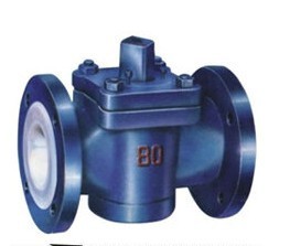 衬氟旋塞阀 X43F型衬里旋塞阀的结构、特点与应用